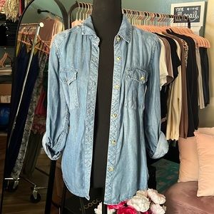 Miami Chambray Button Up